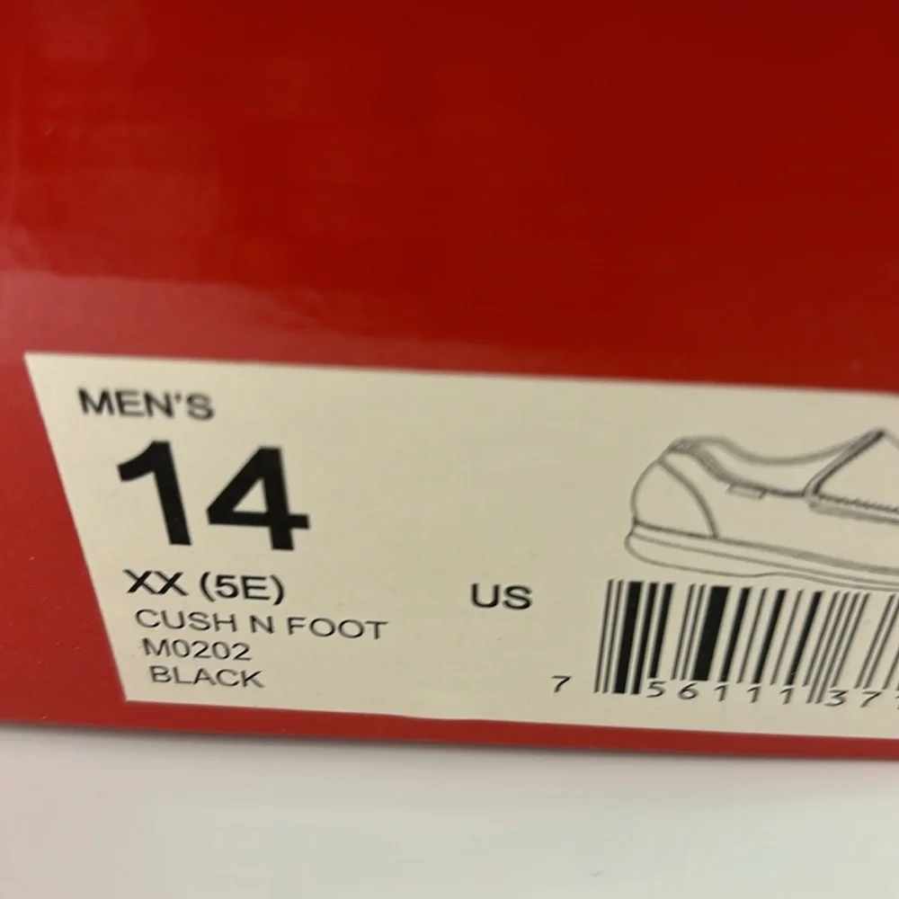 Propet Cush n foot black.  14xx 13 xx 10.5 x. NEW - Picture 4 of 8